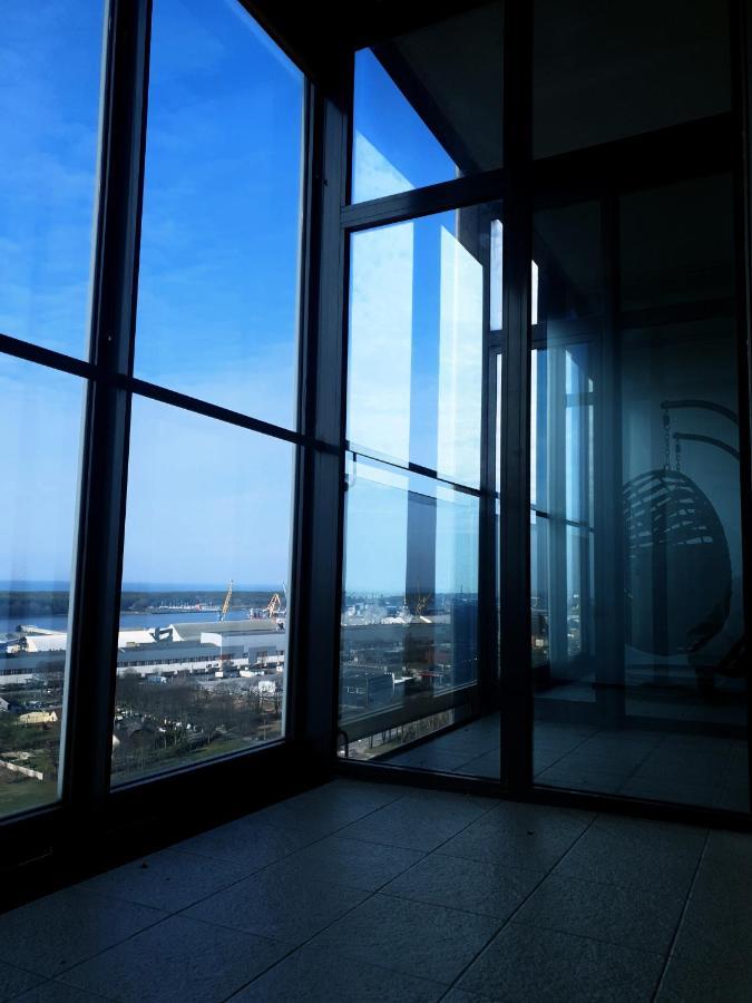 Sea View Apartment In Клайпеда Екстериор снимка