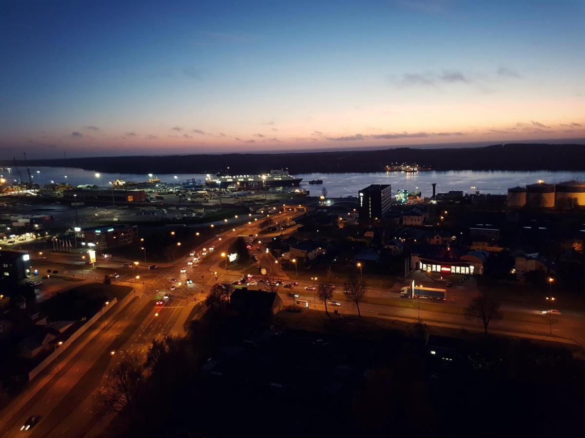 Sea View Apartment In Клайпеда Екстериор снимка
